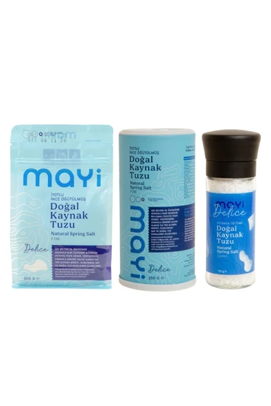 Mayi Tuz Mini Sofra Tuzu Paketi ürün görseli