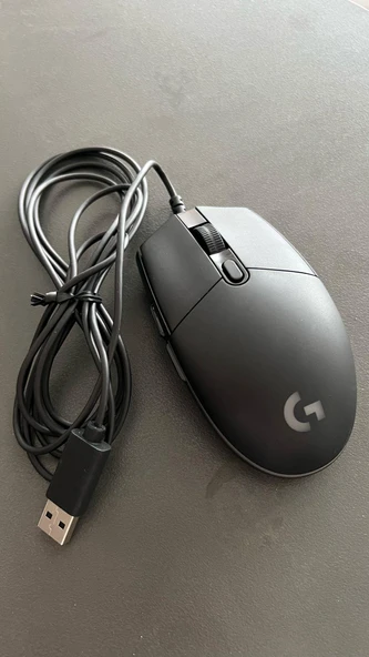 LOGITECH G203 LIGHTSYNC 8000 DPI RGB KABLOLU GAMING MOUSE-SİYAH (Outlet) - 2