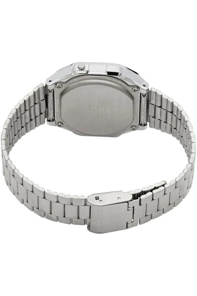 Unisex Retro Kol Saati A168WA-1WDF (2 Yıl Türkiye Distribütörü Ersa Saat Garantilidir) - 2