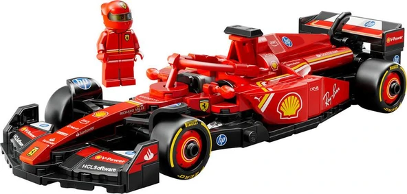 LEGO Speed Champions 77242 Ferrari SF-24 - 3