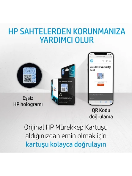 HP 301XL CH563EE Siyah Kartuş - 4