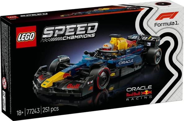 LEGO Speed Champions 77243 Oracle Red Bull Racing RB20 - Resim 4
