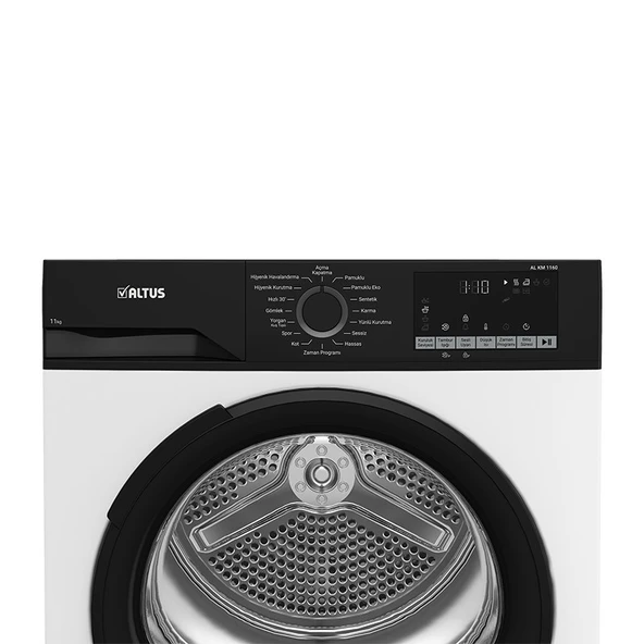 Altus AL KM 1160 11 kg Çamaşır Kurutma Makinesi - 4
