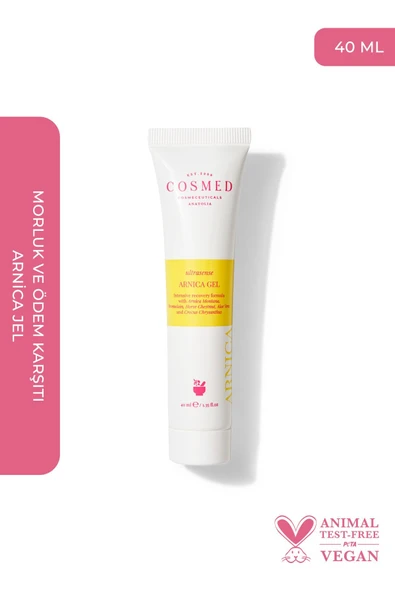 Cosmed Ultrasense Arnica Morluk ve Ödem Giderici Jel Krem 40 ml