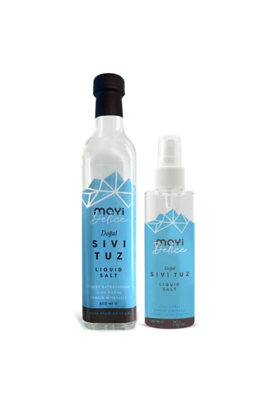 Mayi Tuz Doğal Sıvı Tuz Paketi