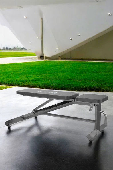 Profitness X4048 Ayarlanabilir Mekik Ağırlık Bench Sehpası (Koltuk Açısı ve Sırt Açısı Ayarlanabilir - 2
