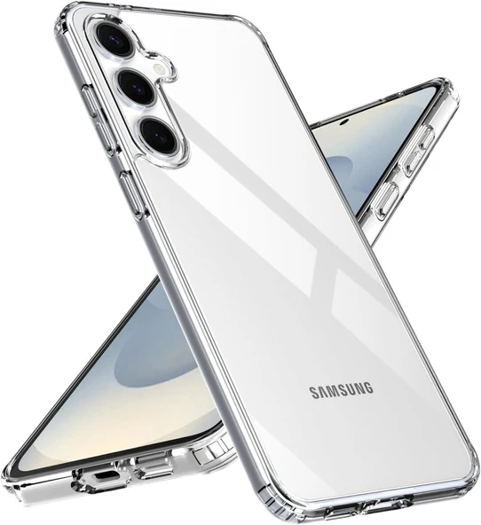 Samsung Galaxy S25 Plus Kılıf 2mm Anti Shock Silikon - 2