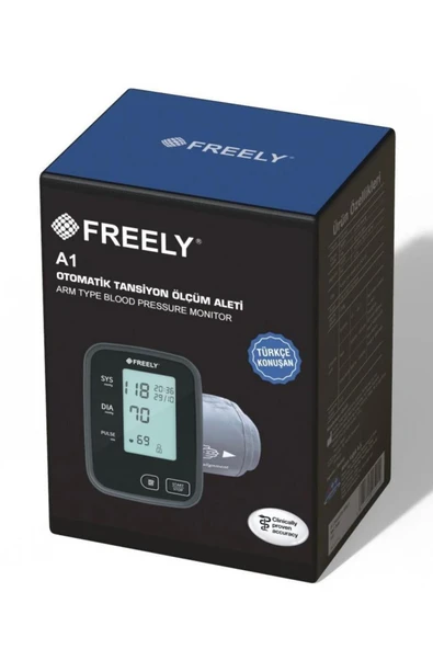 Freely A1 Türkçe Konuşan Otomatik Tansiyon Ölçüm Aleti - 4