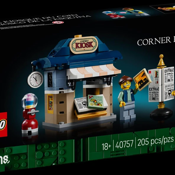 LEGO 40757 Köşe Kiosku