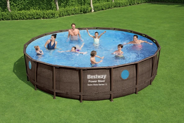Bestway Prefabrik Havuz Seti 549x122cm BW545 56977 - 2