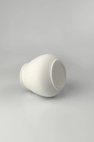 Verona Kupa - Seramik Bisküvi 8'li (Ham Ürün) - Resim 3