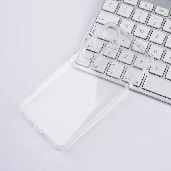 Samsung Galaxy S25 Plus Kılıf 2mm Anti Shock Silikon