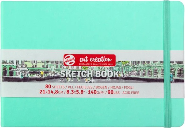 TALENS ART SKETCH BLOCK F.MINT 15X21 140gr