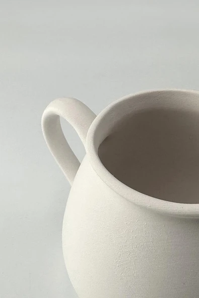 Verona Kupa - Seramik Bisküvi 8'li (Ham Ürün) - Resim 5