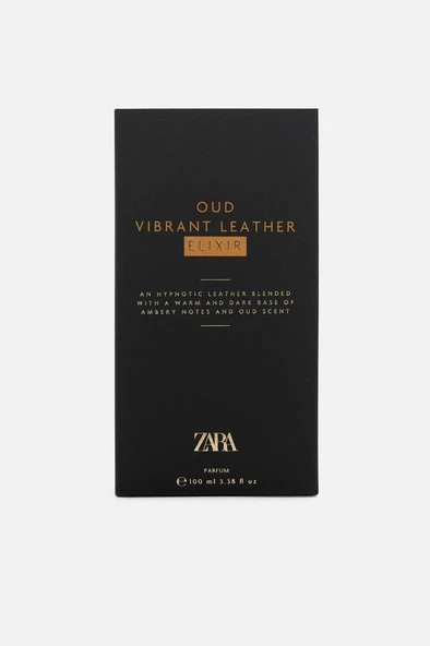 ZARA OUD VIBRANT LEATHER ELIXIR PARFUM 100 ML (3,4 FL.OZ) - 5