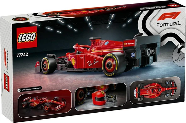 LEGO Speed Champions 77242 Ferrari SF-24 - 2