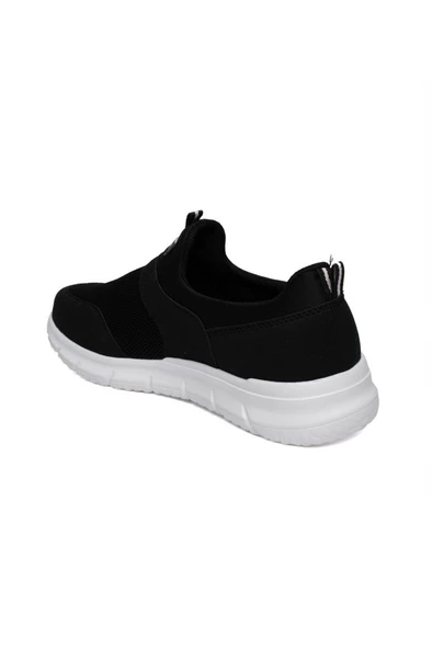 Xstep 075-25 Anorak Slip On Erkek Senaker Siyah Beyaz - 3
