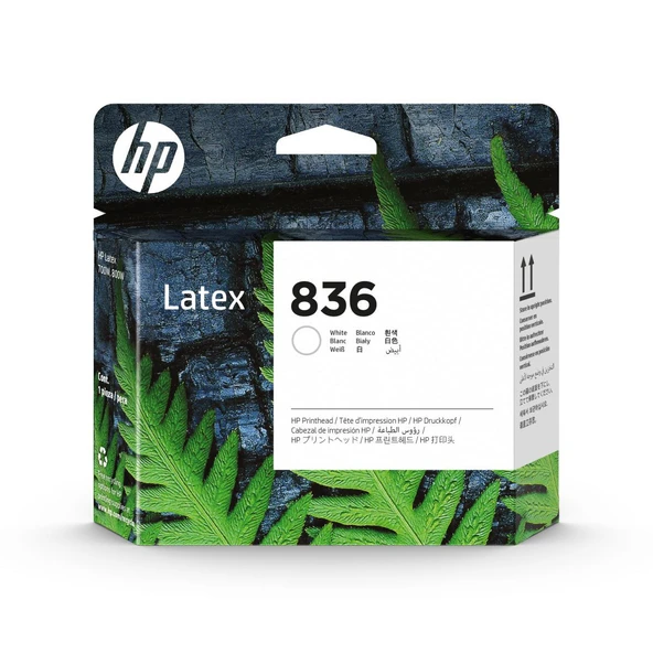 Feyza Bilişim HP 836 White Latex Orijinal Yazıcı Baskı Kafası (4UU93A)