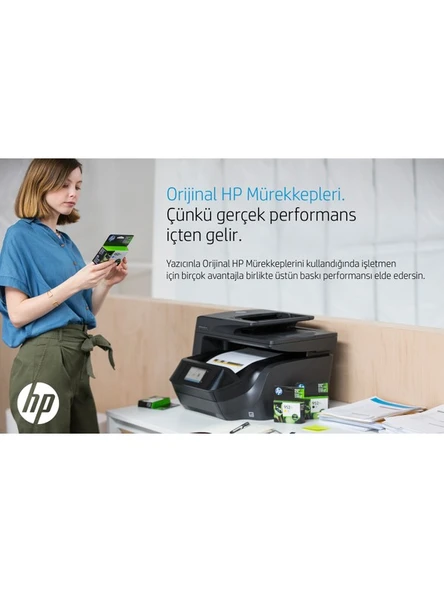 HP 301XL CH563EE Siyah Kartuş - 5