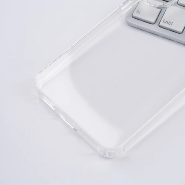 Samsung Galaxy S25 Plus Kılıf 2mm Anti Shock Silikon - 4