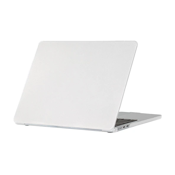 Apple Macbook 14inç M1/M2/M3/Pro/Max/M4 Kılıf Premium İnce PC Mat Bottom Kapak A2992/A2918/A2779/A2442/A3112/A3185/A3401 - 3