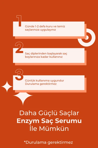 Multivitamin Saç Bakım Kompleksi Vitamin C Serum Hızlı Uzama Etkili 75ml - 2