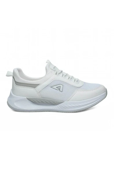 Acropol 137-25 Anorak Slip On Anatomik Erkek Sneaker Beyaz Gümüş - 2