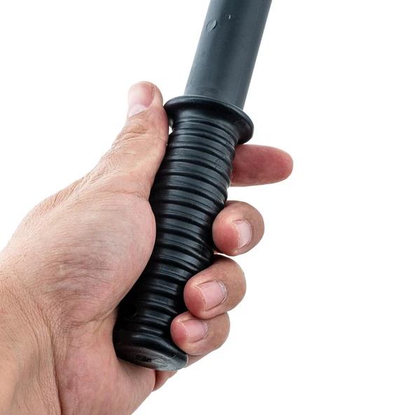 Plastik Jop - Polis ve Özel Güvenlik - Kauçuk - 40 Cm - 4