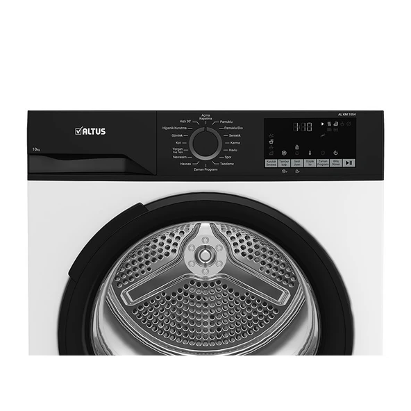 Altus AL KM 1054 10 kg Çamaşır Kurutma Makinesi - 4