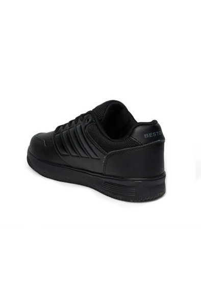 Best Of 074-25 Deri Slash Anatomik Sneaker Siyah 36-40 - 3