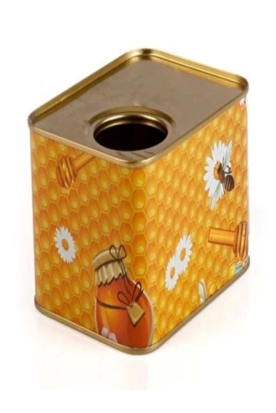 Süzme Bal Tenekesi 3 Kg Kapasite'li Arıcılık Malzemeleri