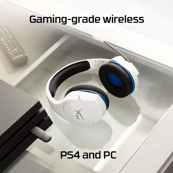 HyperX Cloud Stinger Core Wireless Oyun Kulaklığı HHSS1C-KB-WT/G, Beyaz - 5
