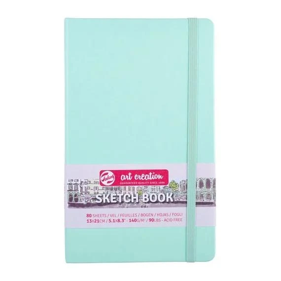 TALENS ART SKETCH BLOCK F.MINT 13X21 140gr