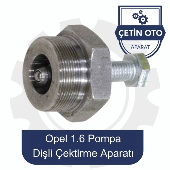 Opel 1,6 Dizel Pompa Dişli Çektirme