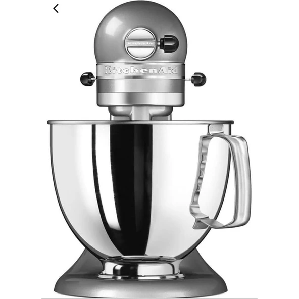 Kitchenaid 5KSM125 Artisan 4,8 L Stand Mikser, Contour Silver - 2