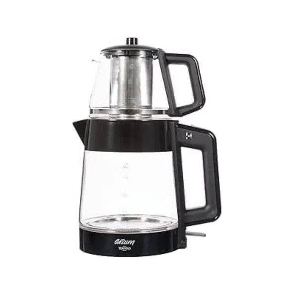 Arzum AR3136 Teamond Çay Makinesi - Siyah