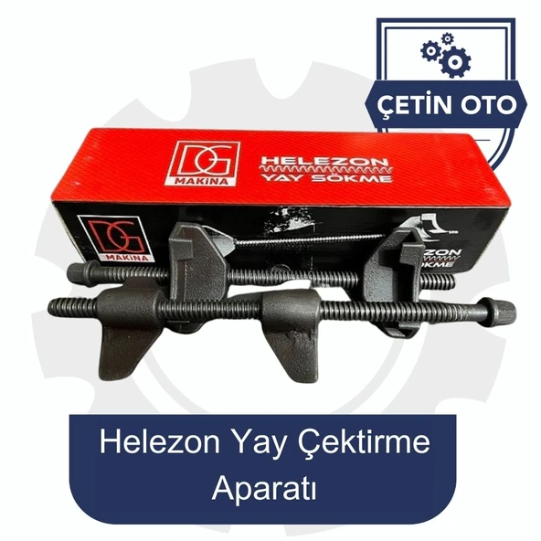 Helezon Yay Çektirme Aparatı ürün görseli