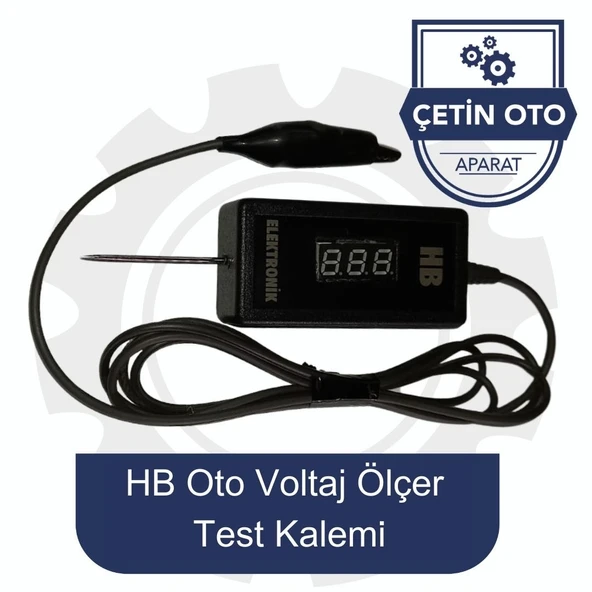 Oto Voltaj Ölçer Test Kalemi 0.30 Volt ürün görseli