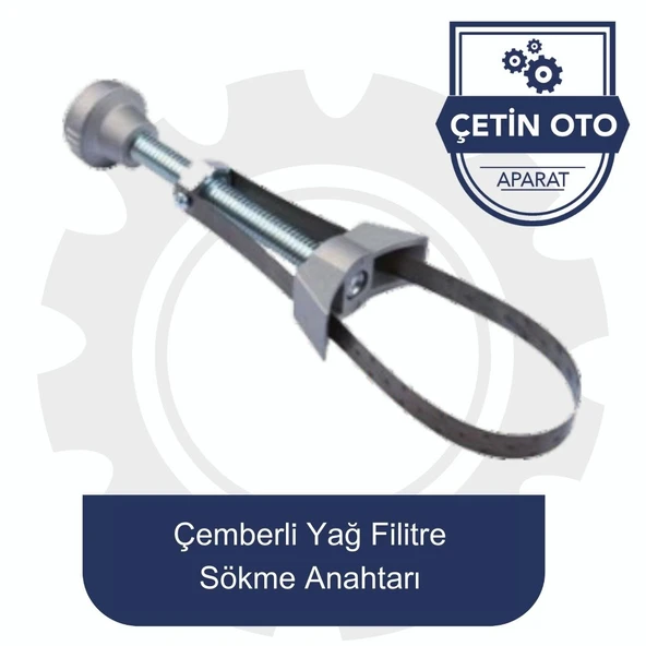 Çemberli Yağ Filitre  Sökme Anahtari ürün görseli
