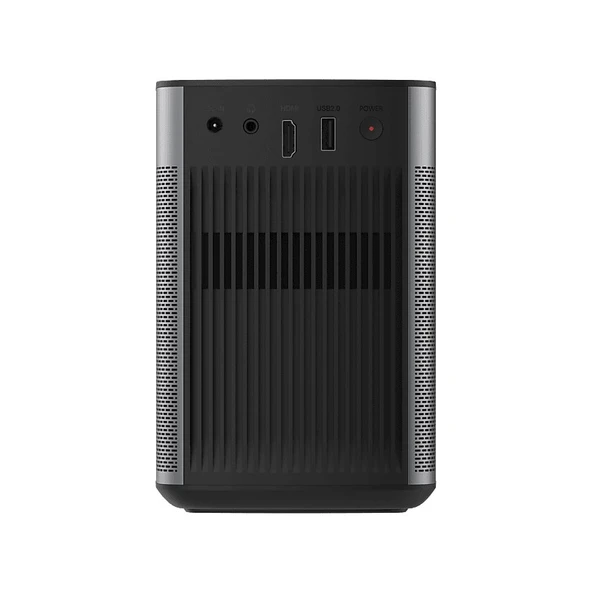 Xgimi Halo+ Android Tv 700 Iso Lümen Taşınabilir Projeksiyon Cihazı Gri - 2