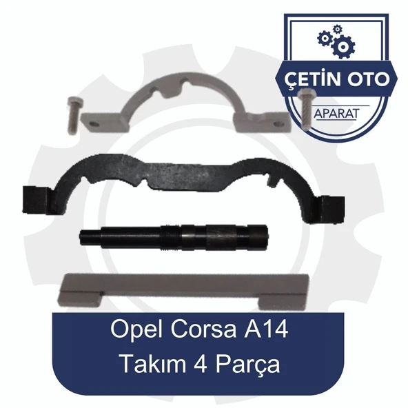 Opel Corsa 1.2-1.4-A14 Sente Aparatı Set ürün görseli