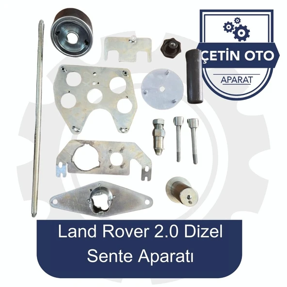 Land Rover 2,0 Dizel Sente Aparatı ürün görseli