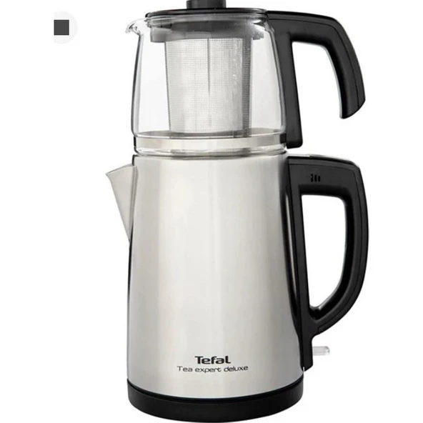 Tefal Tea Expert Deluxe Cam Demlikli Çay Makinesi