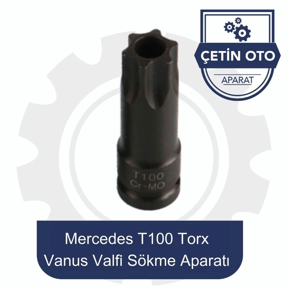 Mercedes T 100 Torx Vanus Sökme Lokması ürün görseli