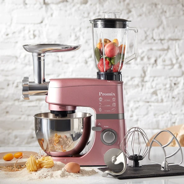 Cookplus ProMix Ef802 Mutfak Şefi Pink