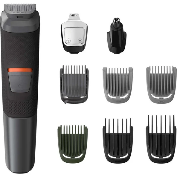 Philips MG5716 Erkek Bakım Seti 9'u 1 arada Saç & Sakal Şekillendirici + Vücut Kiti