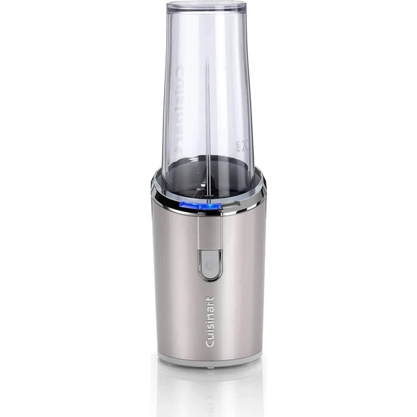 Cuisinart Smoothie Makinesi, Smoothie ve Shakes On-The-Go Için Bpa Içermeyen Plastik ve Güvenli Bıçak, Gümüş, RPB100E