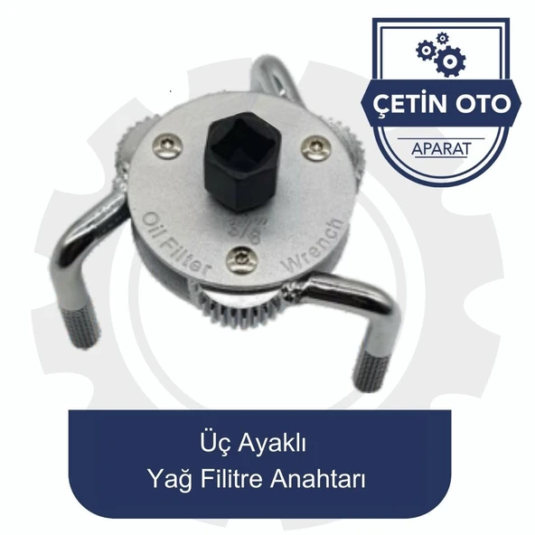 3 Ayaklı Yağ Filitre Sökme Aparatı