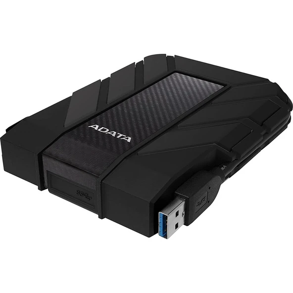 ADATA HD710 Pro 1 TB USB 3.1 Suya ve Darbeye Dayanıklı  Taşınabilir Disk Siyah - 2