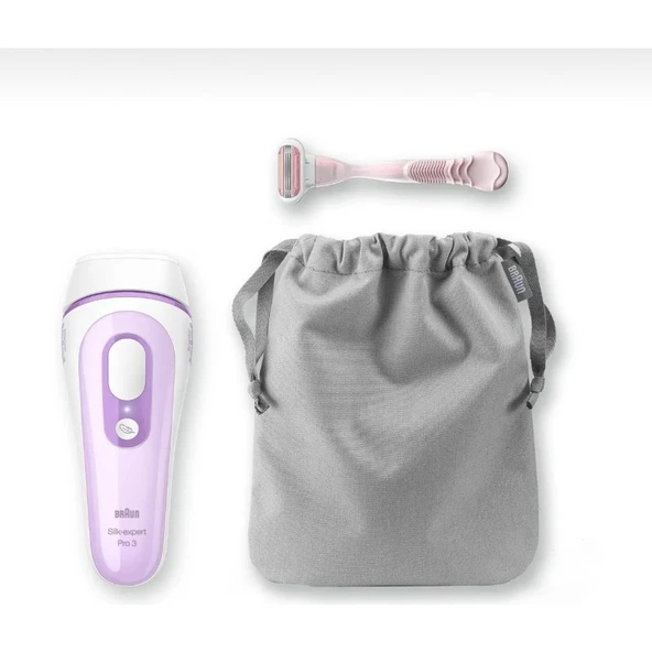 Braun Silk Expert Pro 3 PL3012 300.000 Atımlı, 1 Başlıklı Ipl